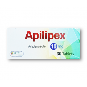 APILIPEX 10 MG ( ARIPIPRAZOLE ) 30 FILM-COATED TABLETS